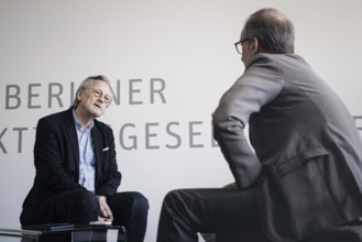 Peter Brandt, recorded during an interview at the NBR office in Berlin. 09.05.2022