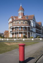 Apartments in large former hotel on the Esplanade, Frinton on Sea, Essex, England, United Kingdom,