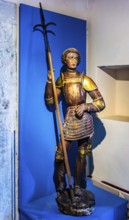 Arms Museum, Castle of San Giusto, medieval castle and fortress, 15th-16th century, Colle di San