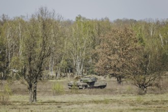 CV9030 of the Norwegian Telemark Battalion, photographed as part of a Bundeswehr exercise with