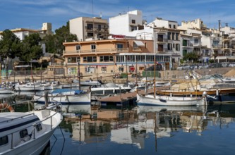 The harbour town of Portopetro, on the south-east coast, Majorca, Spain, Europe