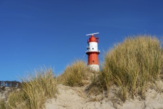 Small Borkum lighthouse, out of service since 2003, still serves as an antenna support for the Ems