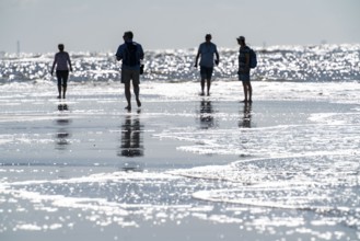 North Sea island of Langeoog, early summer, shortly after the first easing of the lockdown in the