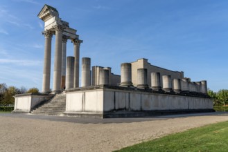 Xanten Archaeological Park, open-air museum on the site of the former Roman city of Colonia Ulpia