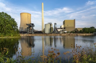 The Heyden power plant, coal-fired power plant, which was shut down in July 2021 and kept as a grid