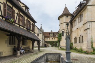 Monastery, Cistercian monastery Bebenhausen, Tübingen, Baden-Württemberg, Germany, Europe