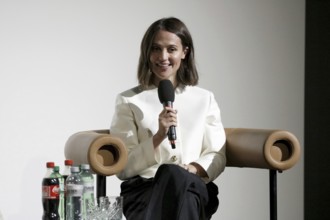 Alicia Vikander at the ZFF Masters Talk as part of the 20th Zurich Film Festival, Zurich, 09.10