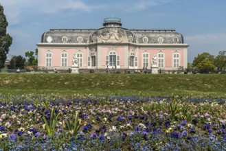 Benrath Palace, state capital Düsseldorf, North Rhine-Westphalia, Germany, Europe