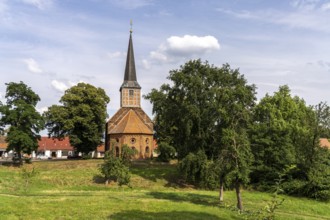 The Romanesque town church in Jerichow, Jerichower Land, Saxony-Anhalt, Germany, Europe