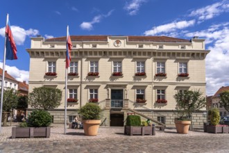 The town hall in Havelberg, Saxony-Anhalt, Germany, Europe