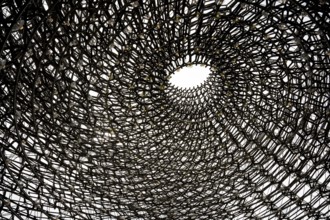 The Hive, artwork by Wolfgang Buttress, Royal Botanic Gardens (Kew Gardens), UNESCO World Heritage