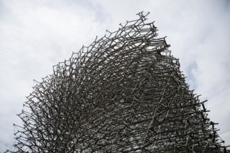 The Hive, artwork by Wolfgang Buttress, Royal Botanic Gardens (Kew Gardens), UNESCO World Heritage