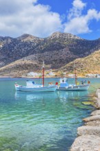 Kamares bay, Kamares, Sifnos Island, Cyclades Islands, Greece, Europe