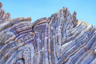 Apoplystra rock formations, Agios Pavlos, Southern Crete, Crete, Greek Islands, Greece, Europe