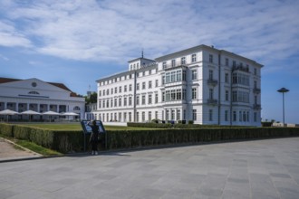 Heiligendamm, Mecklenburg-Vorpommern, Germany, Grand Hotel Heiligendamm, seaside resort