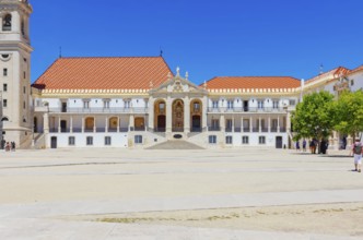 University of Coimbra, Coimbra, Coimbra district, Centro Region, Portugal, Europe