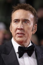 Cannes, France, 17.5.2024: Nicolas Cage at the premiere of The Surfer on the red carpet of the