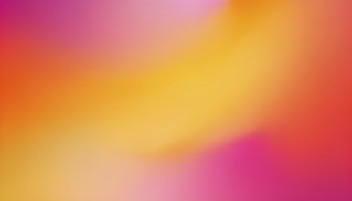 Abstract gradient blur with shades of orange, yellow and red, creating a smooth and calming