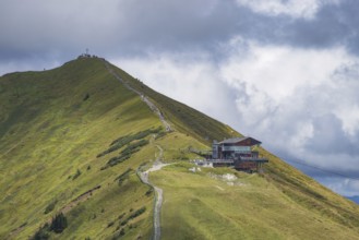 Fellhornbahn mountain station, Allgäu Alps, Allgäu, Bavaria, Germany, Europe