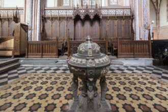 Cathedral, Güstrow, Mecklenburg-Western Pomerania, Germany, Europe