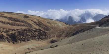 El Teide National Park, World Heritage Site, Tenerife, Canary Islands, Spain, Europe