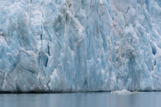 Glacier edge of Monacobreen, Liefdefjord, Woodfjord area, Spitsbergen Island, Svalbard and Jan