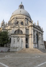 Basilica di Santa Maria della Salute Church, Venice, Veneto, Italy, Europe