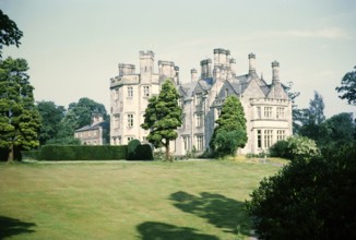 Ridley Hall, Bardon Mill, Northumberland, England, UK 1969