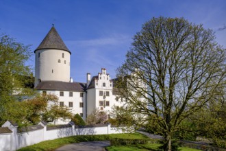 Kronwinkl Castle, Alten-Preysing, Eching near Landshut, Lower Bavaria, Bavaria, Germany, Europe