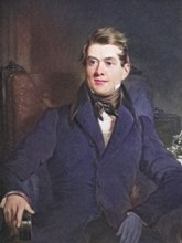 Christian Friedrich Stockmar, Baron Stockmar, 1787-1863, Anglo-Belgian diplomat and courtier,