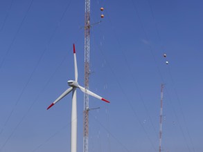 WINSENT test facility, research into wind power at high altitudes. In a research project,