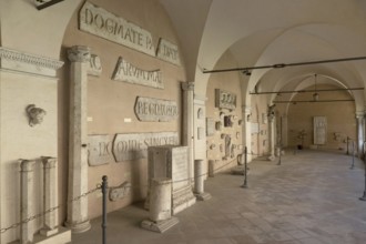 Cloister of the monastery, Lateran Basilica, Basilica San Giovanni in Laterano, Cathedral of the