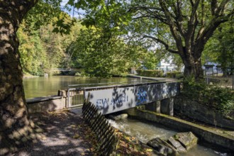 The Aachtopf, also known as the Aachquelle, a sight and tourist attraction in Hegau, is a karst