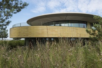 Art Museum and Langen Foundation, near Neuss, North Rhine-Westphalia, Germany, Europe