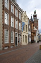 Old town with museum and town hall, Leer, East Frisia, Lower Saxony, Germany, Europe