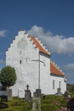 A typical church in Denmark and South Sweden, The Church of Hannas, Simrishamn municipality, Skåne