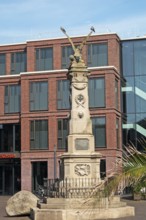 Monument, Centre, Leer, East Frisia, Germany, Europe