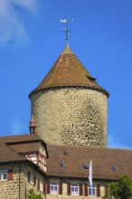 Reichenberg Castle, Staufer castle complex, hilltop castle, historical building, built between 1230