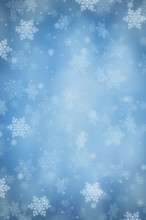 Christmas background blue Christmas background card Christmas card with snow winter snowflakes copy