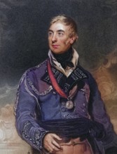 Thomas Graham 1st Baron Lynedoch 1748 to 1843 Scottish nobleman politician and soldier, Historical,