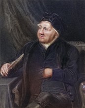 Samuel Parr 1747 to 1825 English schoolmaster and man of letters, scholar, Historical, digitally