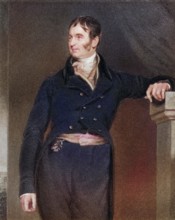 Henry Fitzmaurice Petty Marquis of Lansdowne 1780 to 1863, Historic, digitally restored