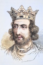 Henry III of England 1207 to 1272 from The National and Domestic History of England by William