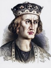 William II called Rufus (the Red) (1056-1100), second surviving son of William I, King of England