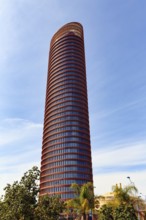 Torre Sevilla, office tower, skyscraper, Seville, Spain, Europe