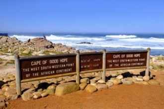 Cape Point, Cape of Good Hope, Cape Peninsula, Western Cape, South Africa, Africa