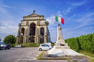 Incompiuta, unfinished church in Brendola, Veneto, Italy, Europe