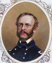 John Adolphus Bernard Dahlgren, 1809-1870, Commander of the Union Fleet in the American Civil War