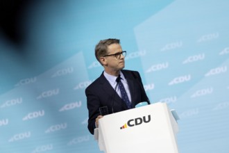 Carsten Linnemann (CDU General Secretary) at the 37th Federal Party Conference of the CDU in the