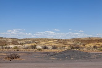 Landscape at the Burnt Mountain, near Twyfelfontein, Kunene Region, Namibia, Africa